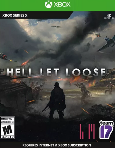 Hell Let Loose Online Only Xbox Series X New