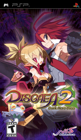 Disgaea 2 Dark Hero Days PSP Used