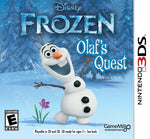 Frozen Olafs Quest 3DS Used Cartridge Only
