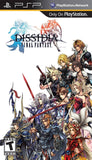 Dissidia Final Fantasy with White Slip Cover PSP Used