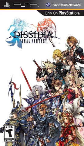 Dissidia Final Fantasy Black Label PSP New