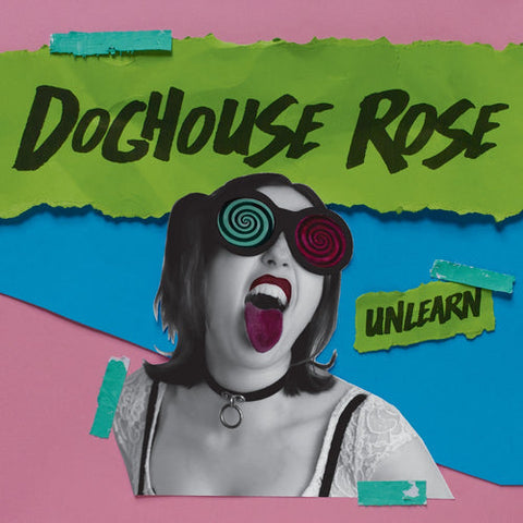 Doghouse Rose - Unlearn (Sky Blue) Vinyl New