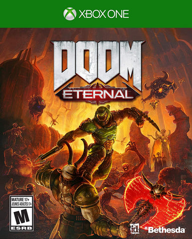 Doom Eternal Xbox One Used