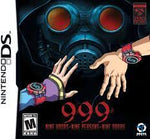 999 9 Hours 9 Persons 9 Doors Alternate Cover DS Used