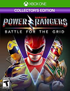 Power Rangers Battle For The Grid Collectors Edition Xbox One New