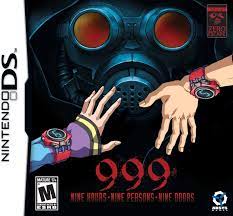 999 9 Hours 9 Persons 9 Doors Alternate Cover DS New