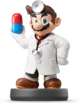 Amiibo Super Smash Bros Dr. Mario Used