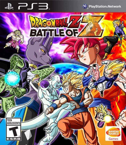 Dragon Ball Z Battle Of Z PS3 New