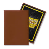 Dragon Shield Sleeves Matte Umber