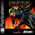 Dragonheart Fire & Steel PS1 Used