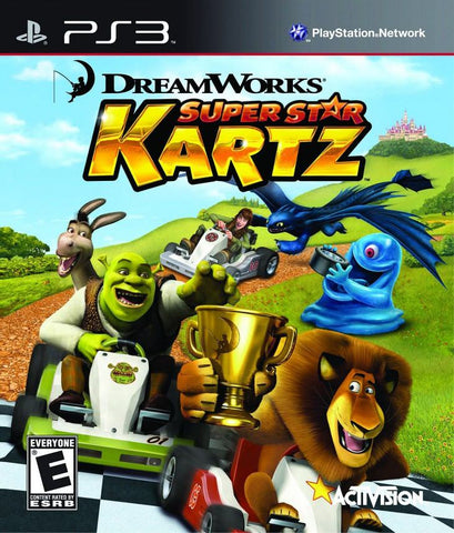 Dreamworks Super Star Kartz PS3 Used