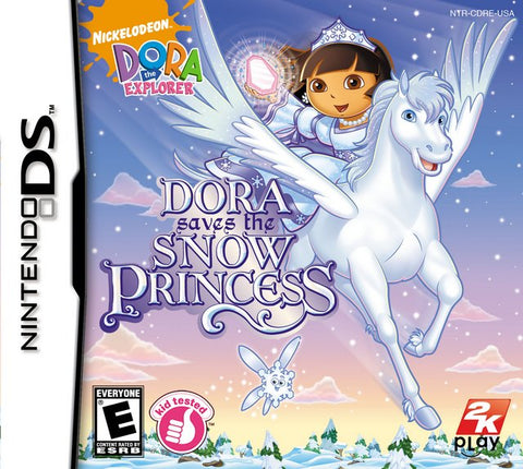 Dora Saves The Snow Princess DS Used Cartridge Only