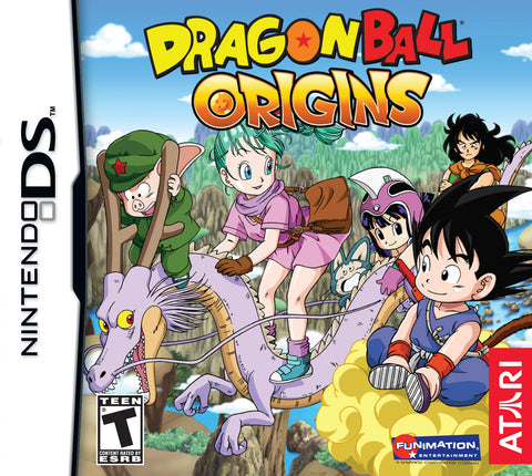 Dragon Ball Origins DS Used Cartridge Only