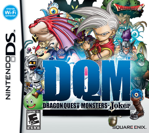 Dragon Quest Monsters Joker DS Used Cartridge Only