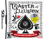 Master Of Illusion With Card Deck DS Used