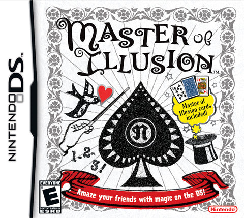 Master Of Illusion With Card Deck DS New