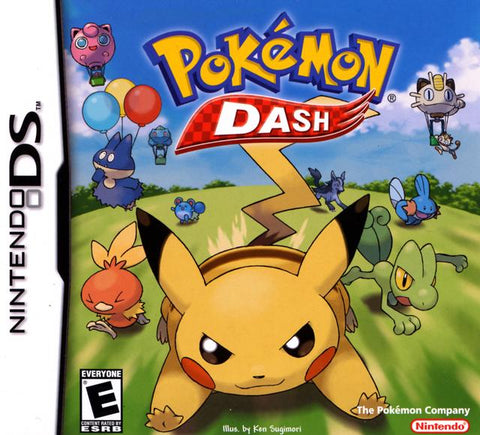 Pokemon Dash DS Used Cartridge Only