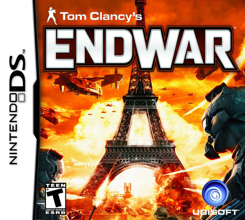 End War DS Used Cartridge Only