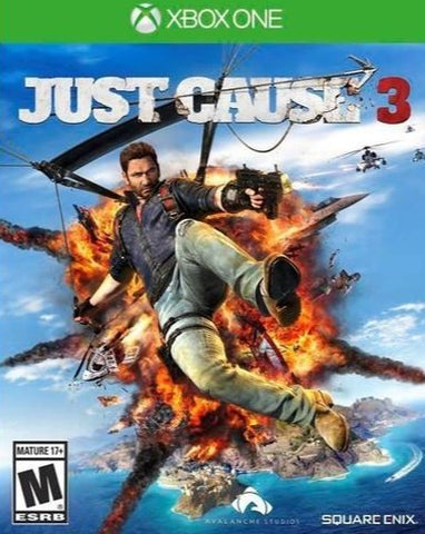 Just Cause 3 Xbox One Used