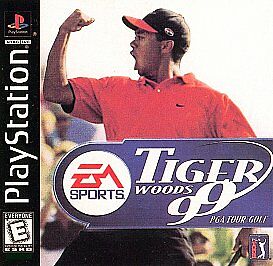 Tiger Woods 99 PS1 Used