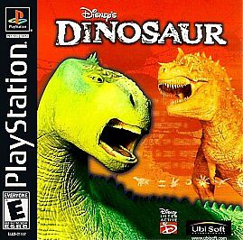 Dinosaur PS1 Used