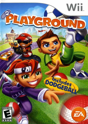 Playground Wii Used