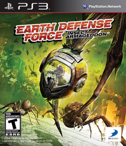 Earth Defense Force Insect Armageddon PS3 Used