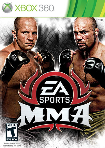 Ea Sports MMA 360 Used