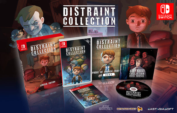 Nintendo Switch DISTRAINT Collection switch Distraint Collection Switch New – Iceman Video Games