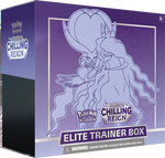 Pokemon Chilling Reign Elite Trainer Shadow Box