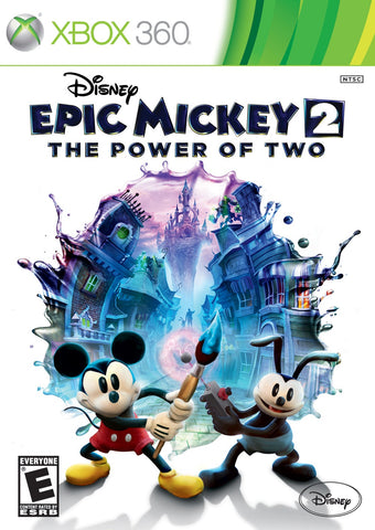 Epic Mickey 2 The Power Of Two 360 New