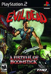 Evil Dead Fistful Of Boomstick PS2 Used