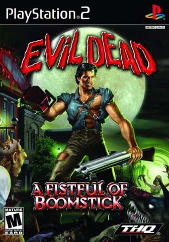 Evil Dead Fistful Of Boomstick PS2 Used