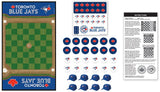 Toronto Blue Jays Checkers Set New