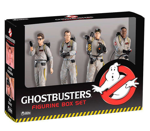 Ghostbusters Figure Set New