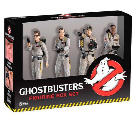 Ghostbusters  Figure Set Slight Damage to Figure New