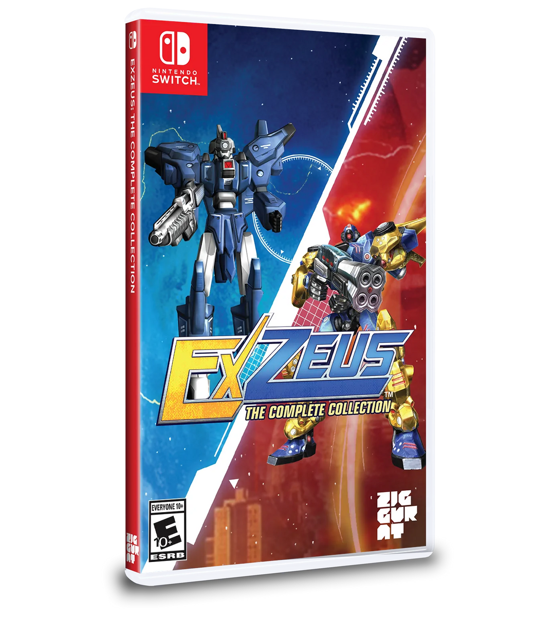 ExZeus Complete Collection LRG Switch New – Iceman Video Games