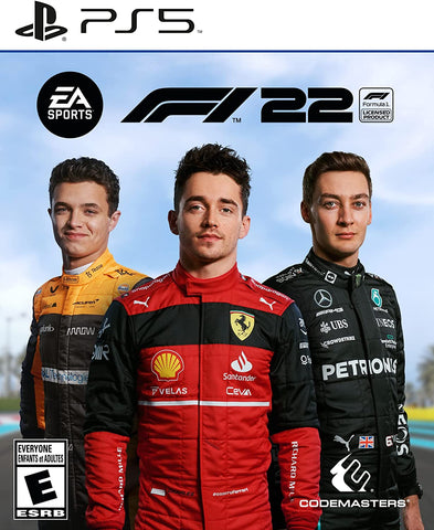 F1 2022 PS5 New