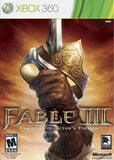 Fable 3 Limited Edition No Slip Cover 360 Used