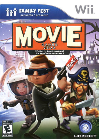 Movie Games Wii Used