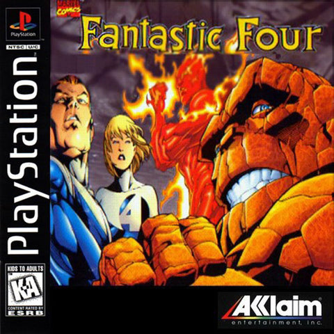 Fantastic Four PS1 Used