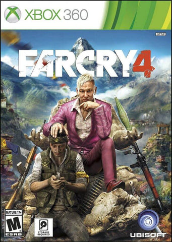 Far Cry 4 360 Used