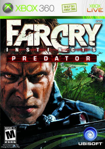 Far Cry Instincts Predator 360 Used