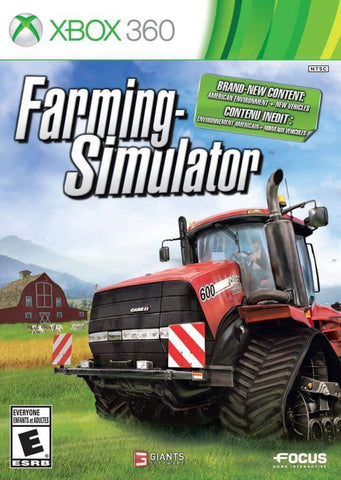 Farming Simulator 360 Used
