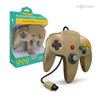 N64 Controller Tomee Gold New