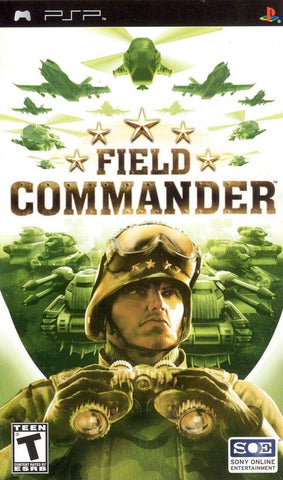 Field Commander PSP Disc Only Used