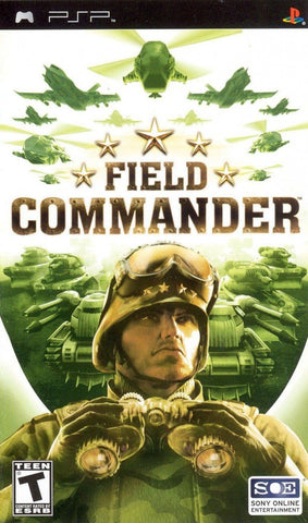 Field Commander PSP Used