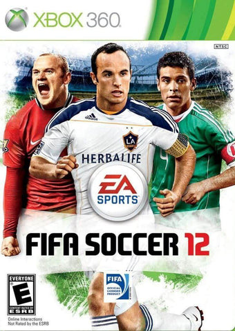 Fifa Soccer 12 360 Used