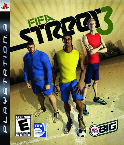 Fifa Street 3 PS3 Used