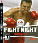 Fight Night Round 3 PS3 Used